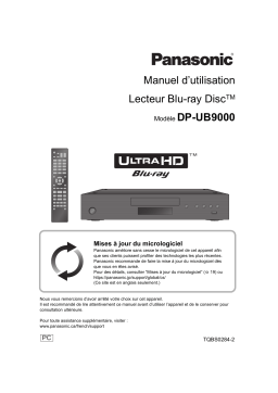 Panasonic DP-UB9000 Manuel d'utilisation + AI Chat & PDF