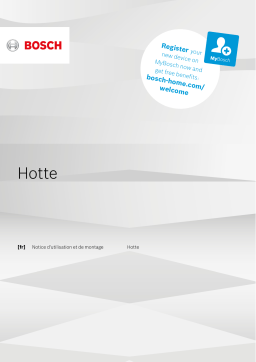 Notice d'utilisation Hotte Bosch | AI Chat & PDF