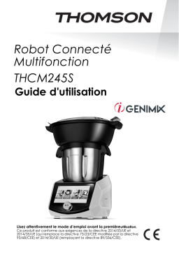Thomson Genimix THCM245S Guide d'utilisation : AI Chat + PDF