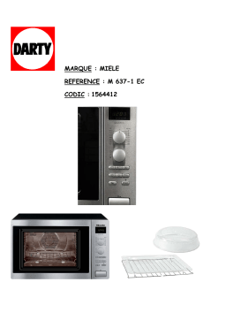 Miele M 637 EC Mode d'emploi | AI Chat & PDF Access