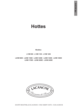 Lacanche Hottes | Chat IA & Téléchargement PDF