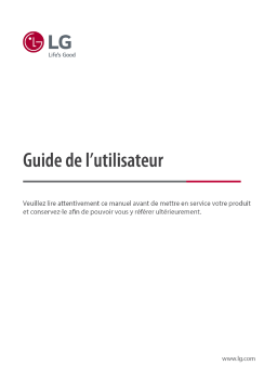 LG webOS TV : Guide d'Utilisateur + IA Chat & PDF