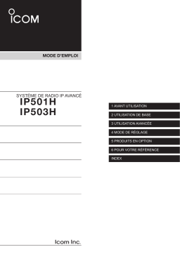 IP501H, IP503H Manuel d'utilisation | Chat IA & PDF