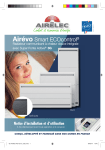 Air&eacute;vo Smart ECOcontrol Notice d'utilisation + AI Chat