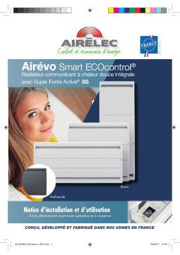 Airévo Smart ECOcontrol Notice d'utilisation + AI Chat