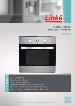 Linkë LKFOE4X Four Électrique | AI Chat & PDF