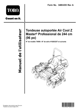 Air Cool Z Master Professional 74090: Manuel utilisateur IA et PDF