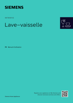 SN73EX01CE Lave-vaisselle : Chat IA & Téléchargement PDF