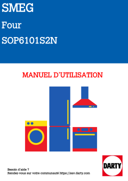 SMEG SOP6101S2N,BRF40: Chat IA et Téléchargement PDF