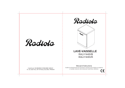 RADIOLA RALV1445VR Manuel du propriétaire