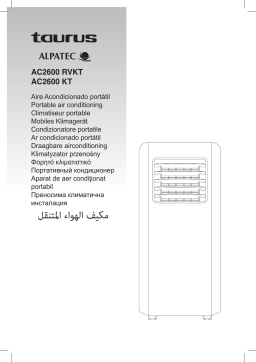 Taurus Alpatec AC2600 KT, RVKT : AI Chat & PDF