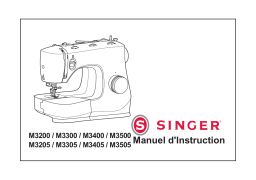 SINGER MC LEGEND 3505 A Manuel du propriétaire