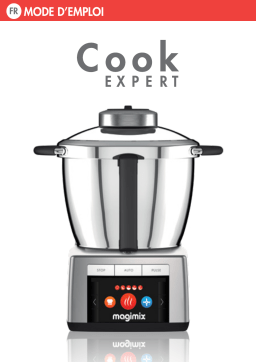 Magimix Cook Expert: Mode d'emploi | Chat IA & PDF