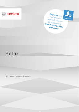 Manuel d'utilisation Hotte Bosch : Chat IA et PDF