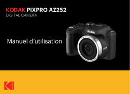 Kodak PIXPRO AZ252 Manuel Utilisateur + IA