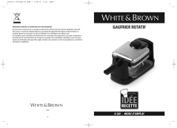 WHITE AND BROWN G 593 Mode d'emploi | AI Chat