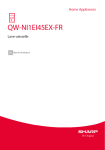 Sharp QW-NI1EI45EX-FR Manuel d'utilisation | Chat IA