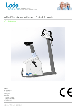 Corival Eccentric Manuel utilisateur | AI Chat & PDF