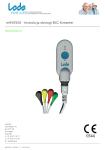 Mode d'emploi Lode 950920 ECG Streamer + AI Chat