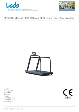 CARDIO HUR SmartTouch : Manuel Utilisateur + IA