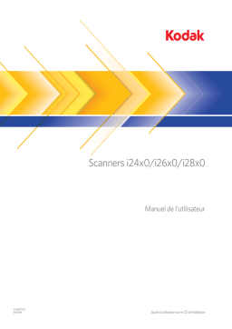 Kodak i24x0/i26x0/i28x0: Manuel d'utilisation | AI Chat & PDF Download