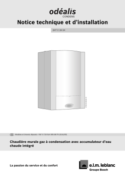 ELM LEBLANC ODEALIS GVT C 24-1H V Manuel du propriétaire
