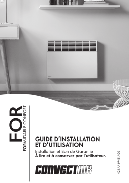 CONVECTAIR FOR : Guide d'installation + AI Chat & PDF