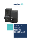 Micron Engrenage Manuel d'utilisation | AI Chat &amp; PDF