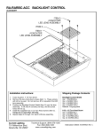 RA-RARBC-ACC Contr&ocirc;le de r&eacute;tro&eacute;clairage : Chat IA et PDF