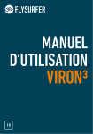 FLYSURFER VIRON3 Manuel du propri&eacute;taire