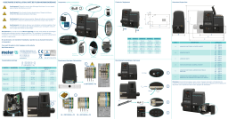 Meler Micron Engranaje Quick guide