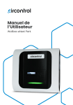 Manuel d'utilisation Circontrol eNext Park | AI Chat &amp; PDF