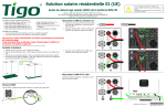 Tigo EI Battery Guide de d&eacute;marrage rapide