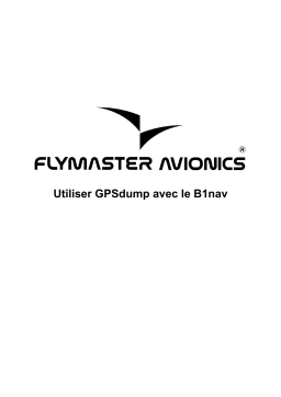 Flymaster B1nav : Manuel d'utilisation, IA et PDF