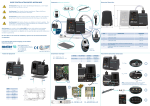 Meler Micron MOD : Guide d'installation rapide + IA