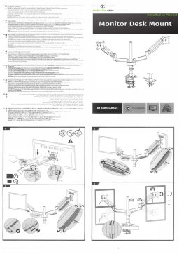 Support de Moniteur Manuel d'Installation | AI Chat