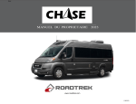 Manuel du propri&eacute;taire Roadtrek Chase | AI Chat &amp; PDF