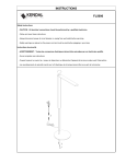 Kendal Lighting FL5006-AL Manuel utilisateur