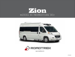 Roadtrek Zion Manuel du Propri&eacute;taire | AI Chat &amp; PDF