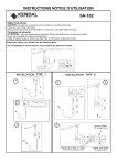 SA-102 Instructions d'installation | Chat IA + PDF