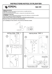 SA-101 Notice d'utilisation | Chat IA &amp; T&eacute;l&eacute;chargement PDF