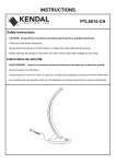 PTL8015-CH Instructions | Chat IA et t&eacute;l&eacute;chargement PDF