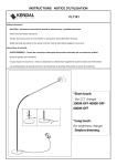 Kendal FL7101 Notice d'utilisation | AI Chat &amp; PDF