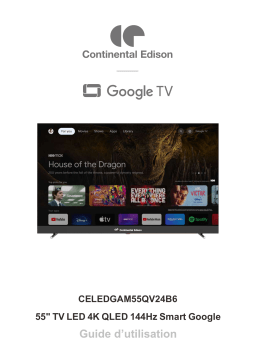 CELEDGAM55QV24B6 Guide d'utilisation | AI Chat & PDF