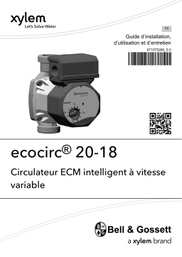 ecocirc 20-18 : Guide d'installation + Chat IA