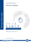 NucleoSpin gDNA Clean-up : Manuel + Chat IA