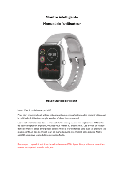 L18 Montre Intelligente Manuel: IA Chat & PDF