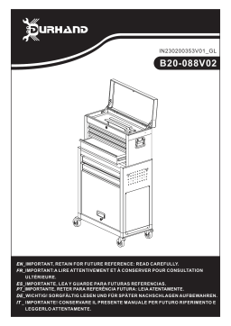 Manuel B20-088V02 DURHAND: Chat IA & T&eacute;l&eacute;chargement PDF