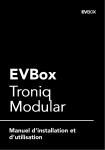 EVBox Troniq Modular: Aide IA et t&eacute;l&eacute;chargement PDF