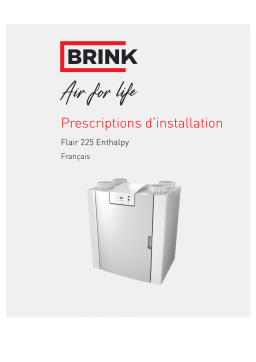 Flair 225 Enthalpy : Guide d'installation + Chat IA